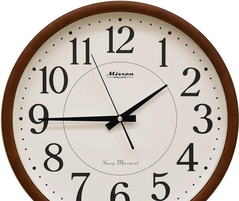 Настенные часы mirron p3110А ТДБ