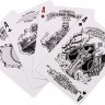 Карты "Ellusionist Pioners red"