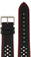 "KMV" S-02, 22 р-р, black-red, L