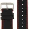 "KMV" S-02, 22 р-р, black-red, L