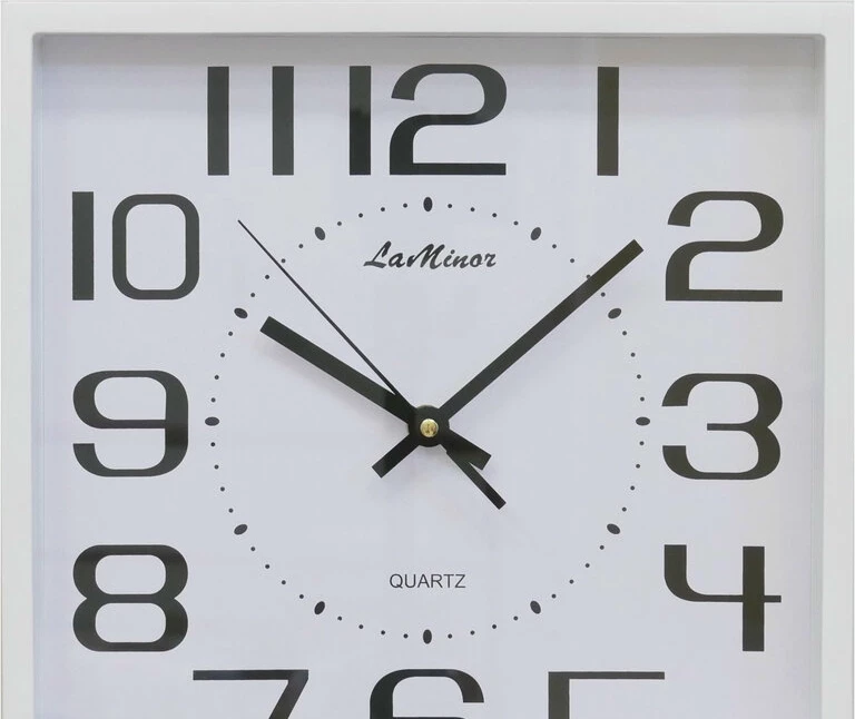 Настенные часы la minor 7391-c бел