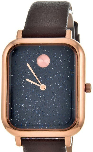 Наручные часы skmei 9187lrg rose gold/leather