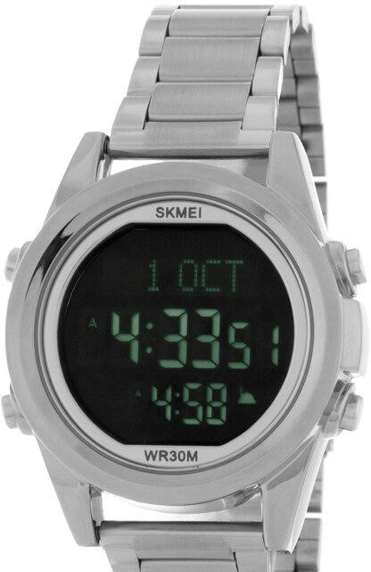 Наручные часы skmei 1667sibk silver/ black