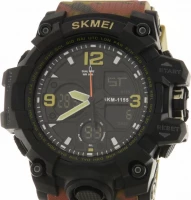 Наручные часы skmei 1155bcmrd red camo