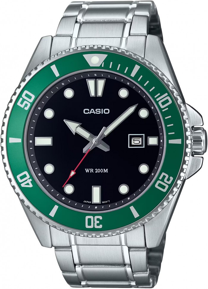Наручные часы casio   mdv-107d-3a