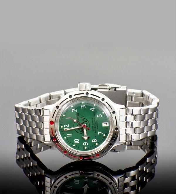 Наручные часы ВОСТОК 2416 (420386) браслет