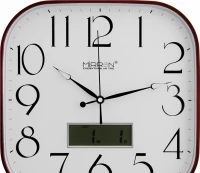 Настенные часы mirron m559А ЖК ТДБ