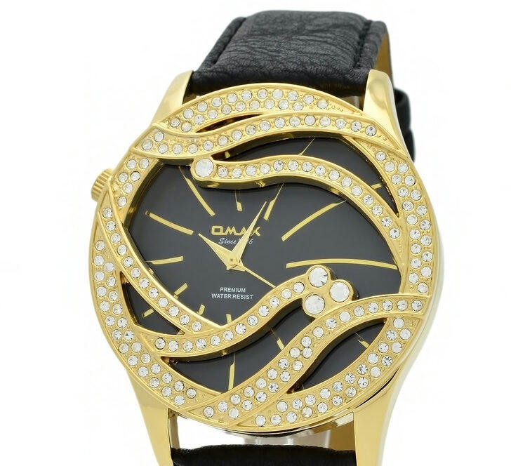 Наручные часы omax ib06-gold чер-циф