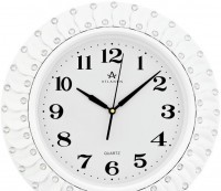 Настенные часы atlantis tld-35143b white