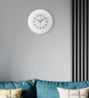 Настенные часы atlantis tld-35143b white