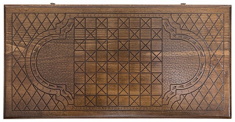 Нарды резные "Зодиак Лев", Ustyan