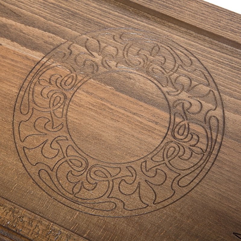 Нарды резные "Зодиак Лев", Ustyan