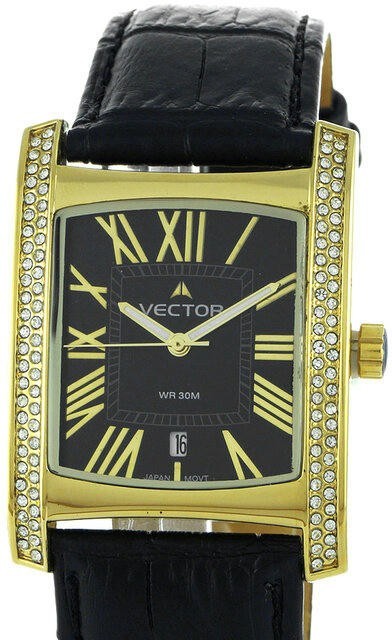 Наручные часы vector vc9-004593q черный