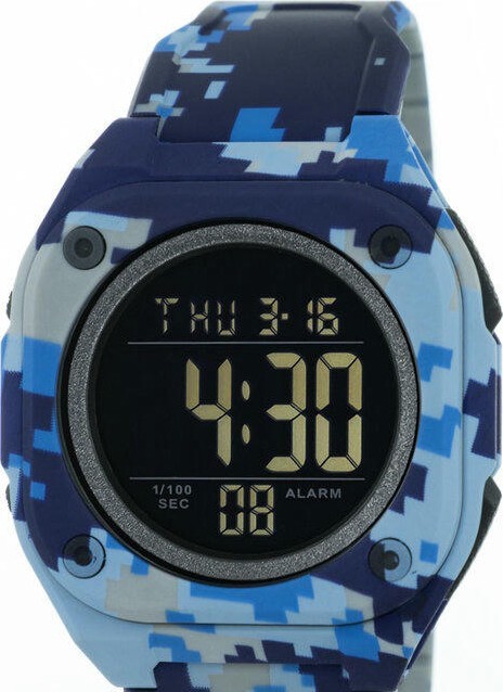 Skmei 2160CMBU blue camo