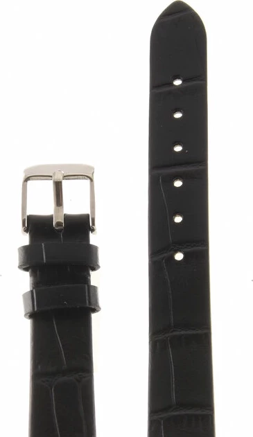 Ремешки maknamara 14 мм croco чер сер заст