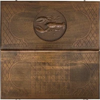 Нарды резные &quot;Рак&quot;, Ustyan