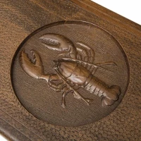 Нарды резные &quot;Рак&quot;, Ustyan