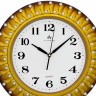 Настенные часы atlantis tld-35143b gold