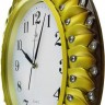 Настенные часы atlantis tld-35143b gold
