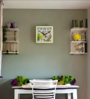 Настенные часы Алмаз М07