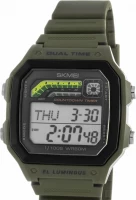 Наручные часы skmei 2307pag army green-tpu