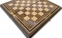 Доска шахматная резная &quot;Олимпик&quot; 30, Ustyan