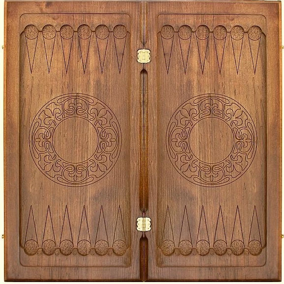 Нарды резные "Корона", Ustyan