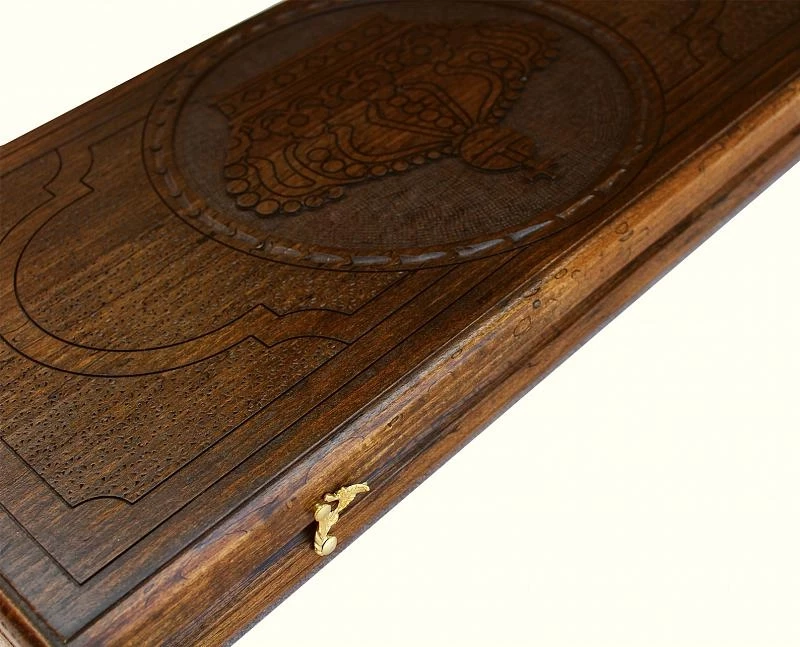 Нарды резные "Корона", Ustyan