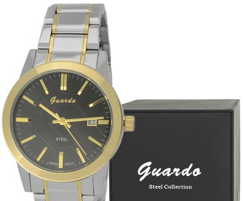 Наручные часы guardo s01036a.1.6 чёрный