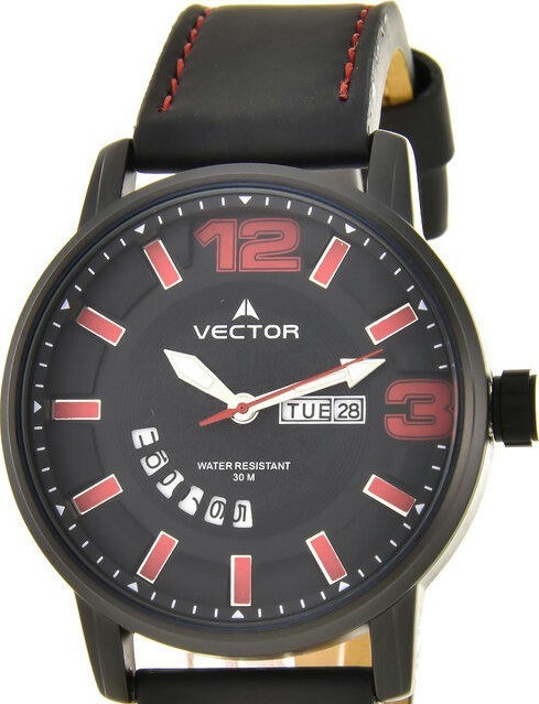 Наручные часы vector vc8-1055135 черный