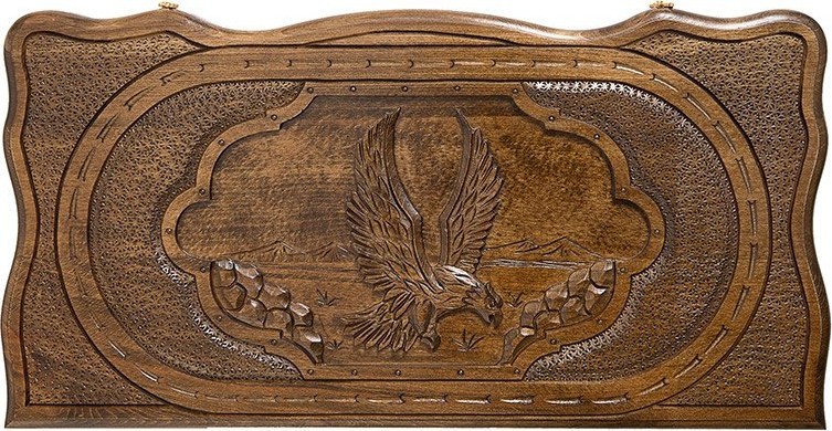 Нарды резные "Орел", Mirzoyan