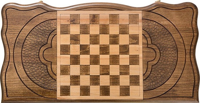 Нарды резные "Орел", Mirzoyan