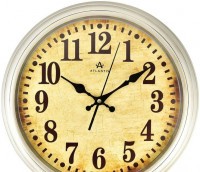Настенные часы atlantis tld-3708c beige