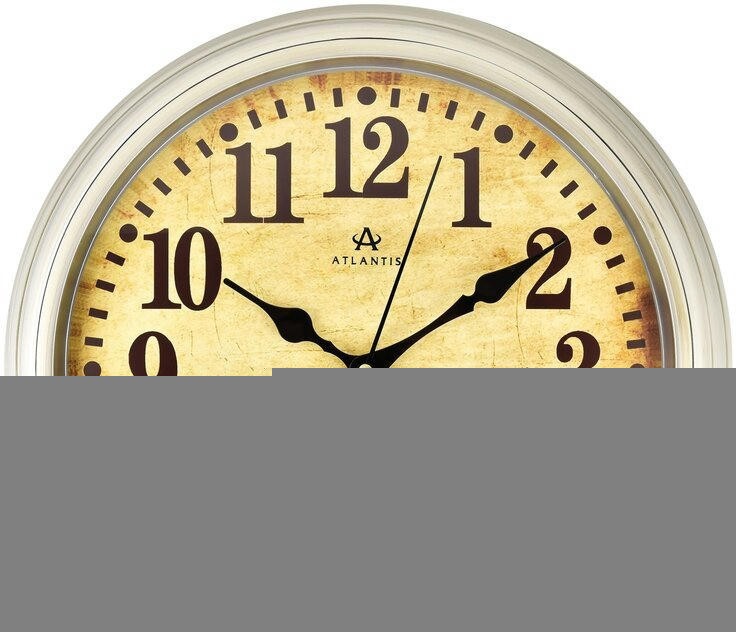 Настенные часы atlantis tld-3708c beige