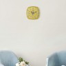 Настенные часы atlantis d627j gold