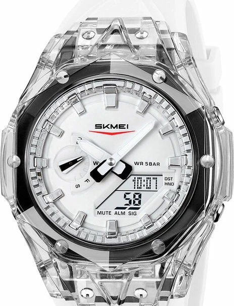 Наручные часы skmei 2411wt white