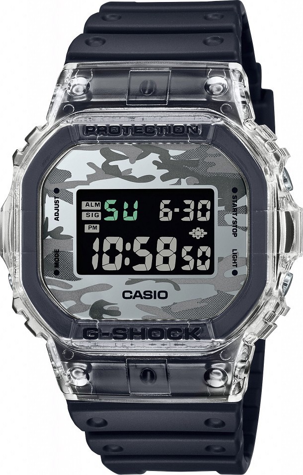 Наручные часы casio   dw-5600skc-1