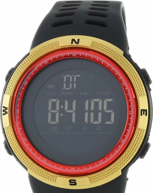 Наручные часы skmei 1251gdrd gold/red