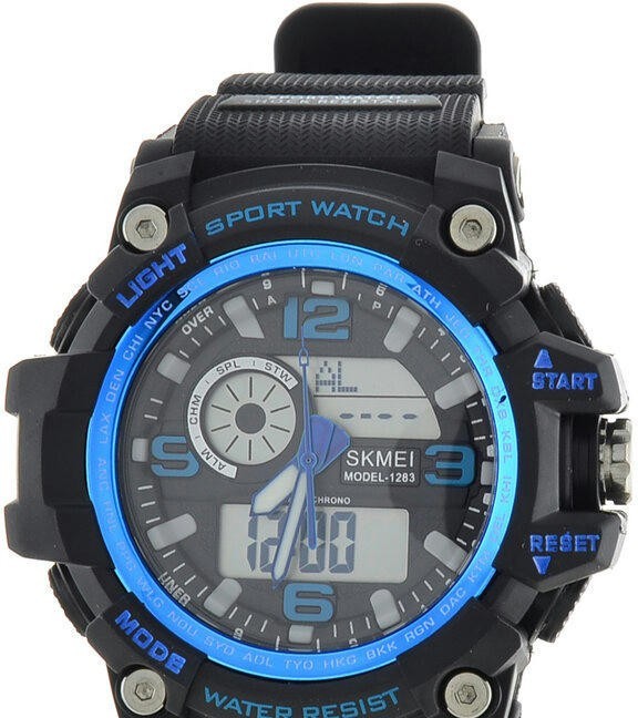 Наручные часы skmei 1283bu blue black