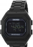 Наручные часы skmei 1875sbk black steel