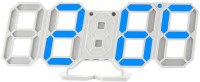 Сетевые часы vst883-5 син.цифры (бел)+usb кабель (без адаптера)