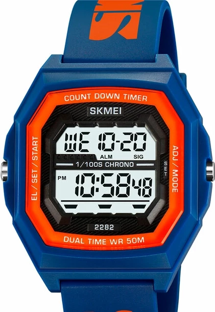 Наручные часы skmei 2282buog blue/orange
