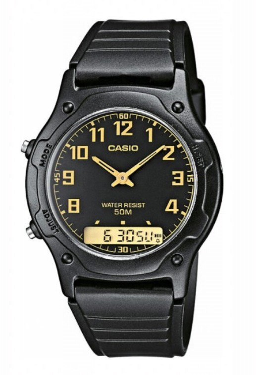 Наручные часы casio   aw-49h-1b