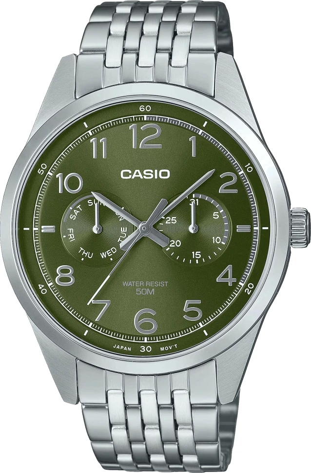 Наручные часы casio   mtp-e340d-3a