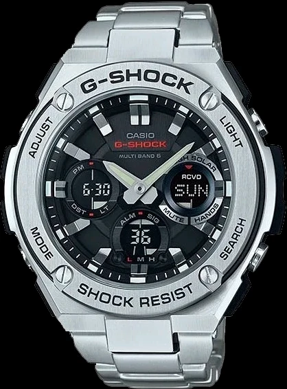 Наручные часы casio   gst-w110d-1a