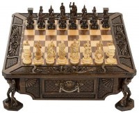 Шахматы резные в ларце &quot;Атлант&quot;, Haleyan