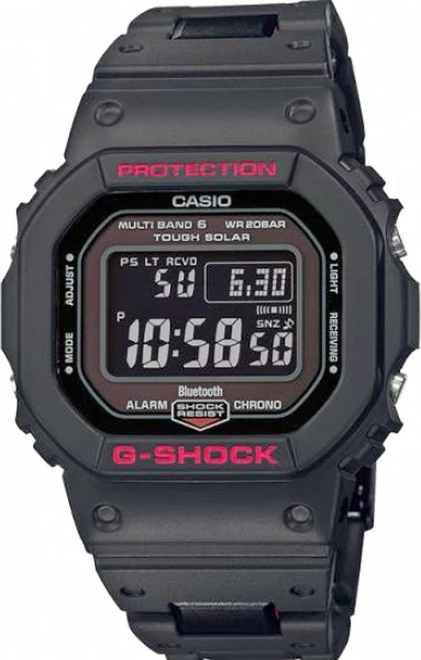наручные часы casio gw-b5600hr-1e