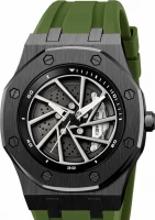 Наручные часы skmei 2359pag army green-silical gel