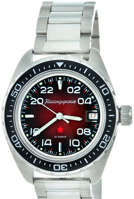 Наручные часы ВОСТОК 2431 (02039А) браслет