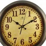 Настенные часы atlantis tld-3708c gold